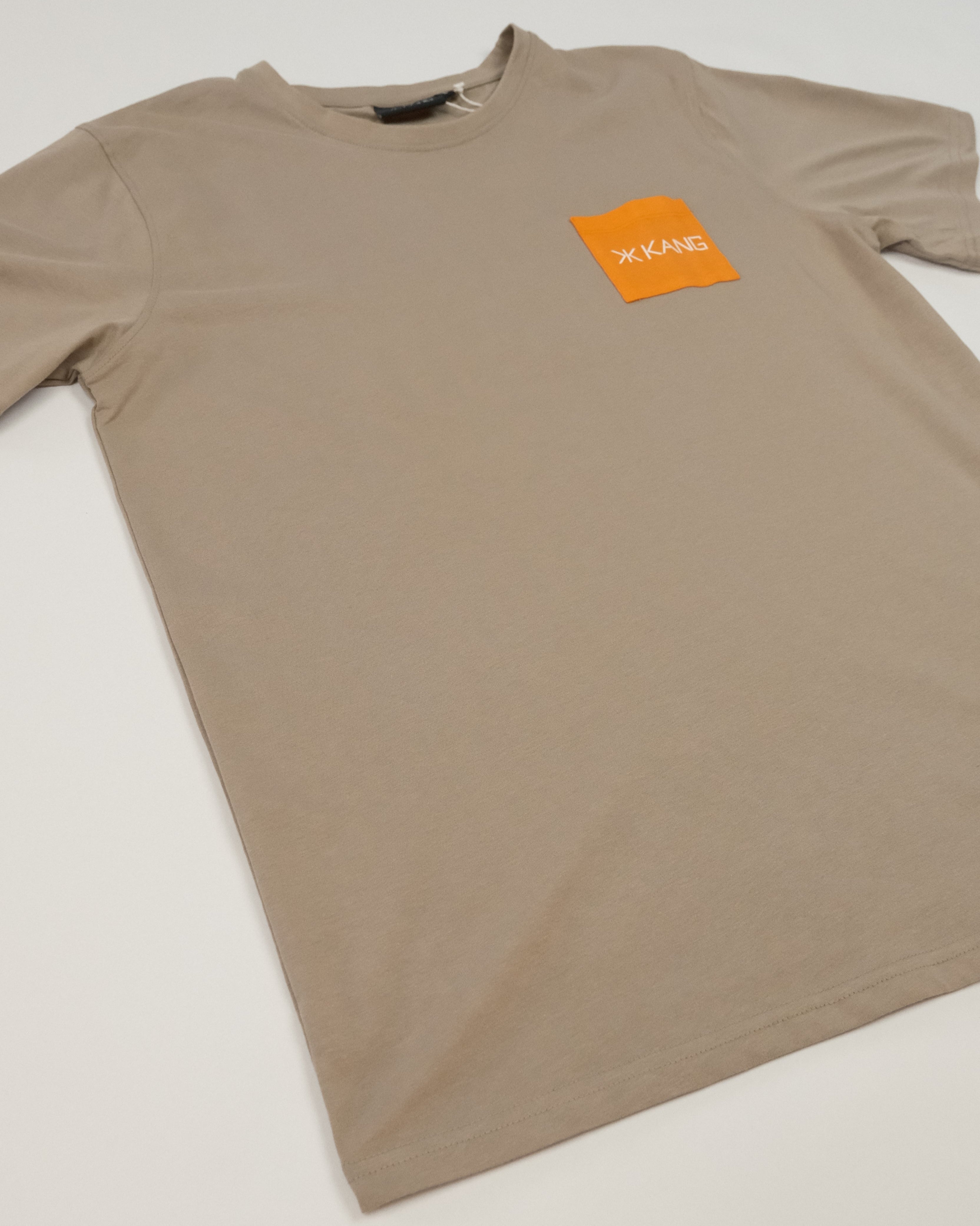 Kang Pocket T-Shirt, kaki