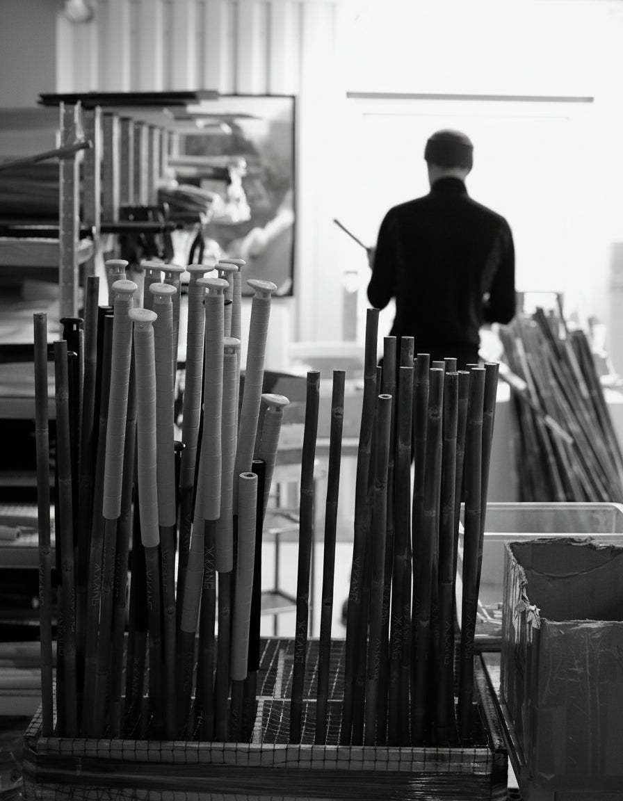 kang poles production in Åre