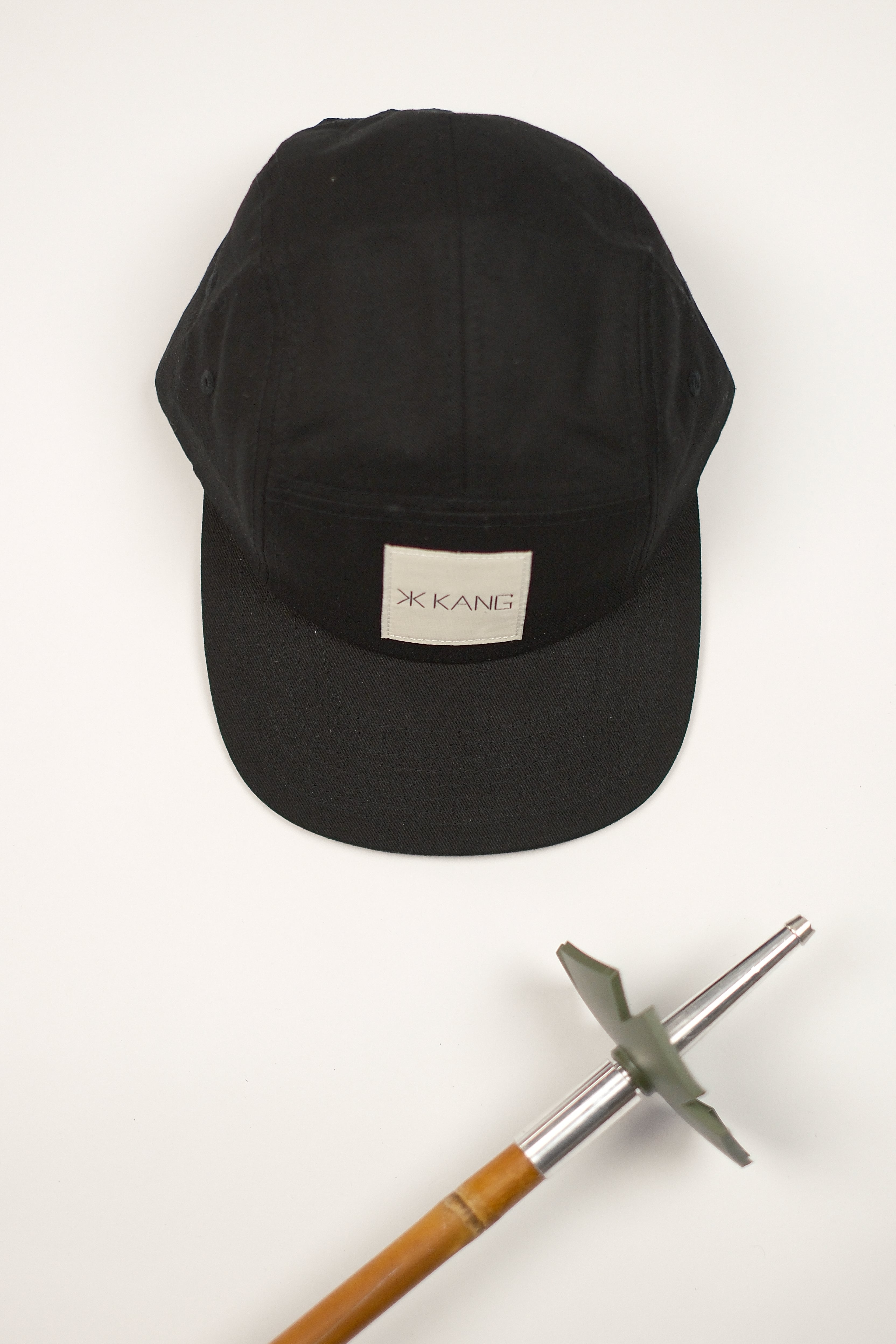 5-Panel Explorer Cap, noire