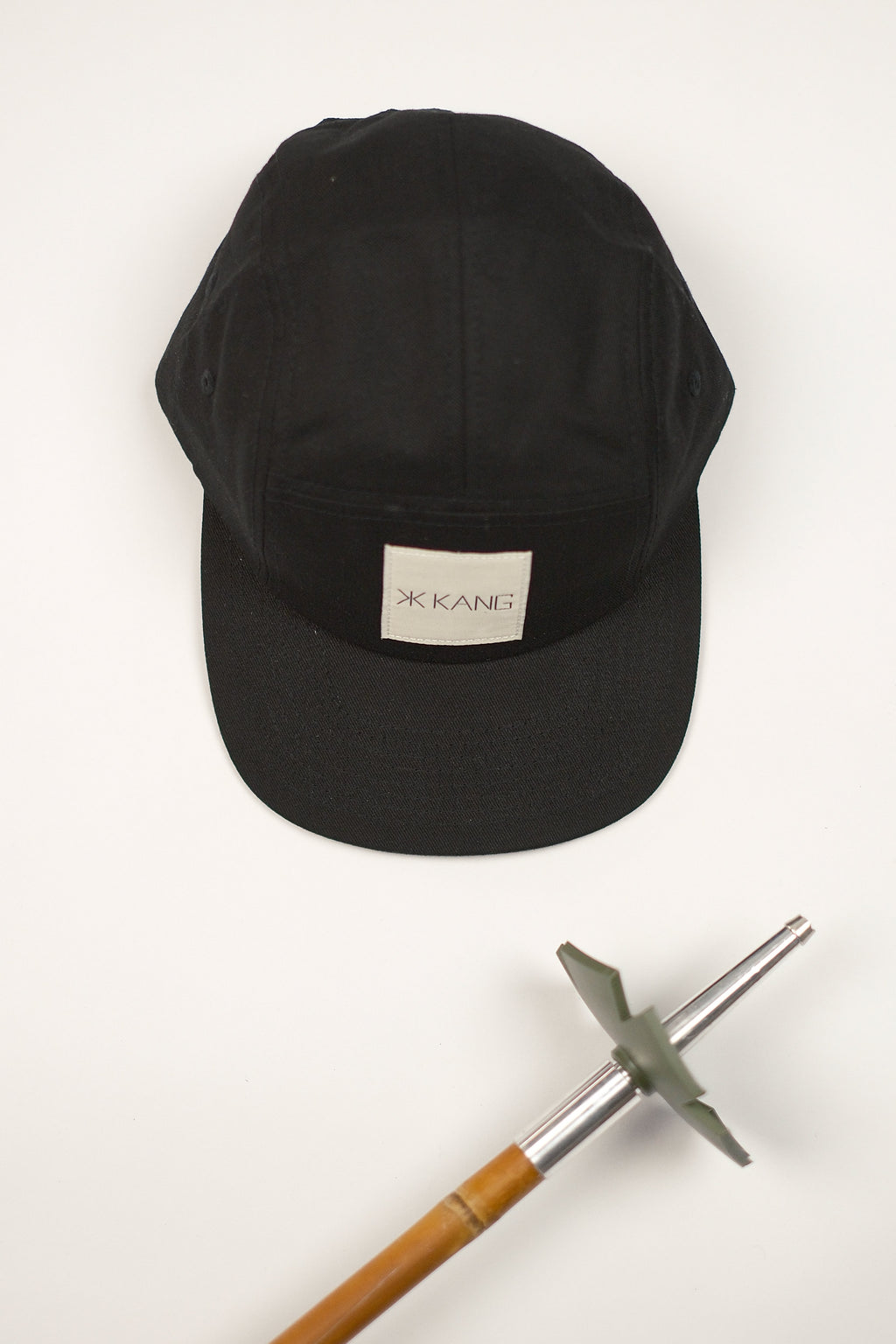 5-Panel Explorer Cap, noire
