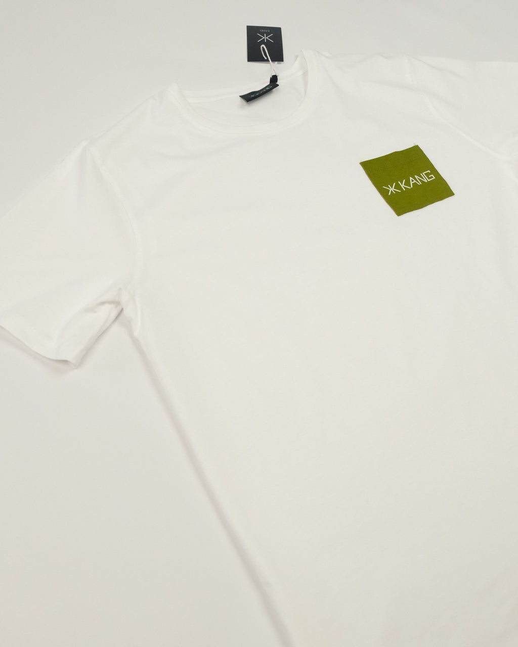 Kang Pocket T-shirt,  blanc