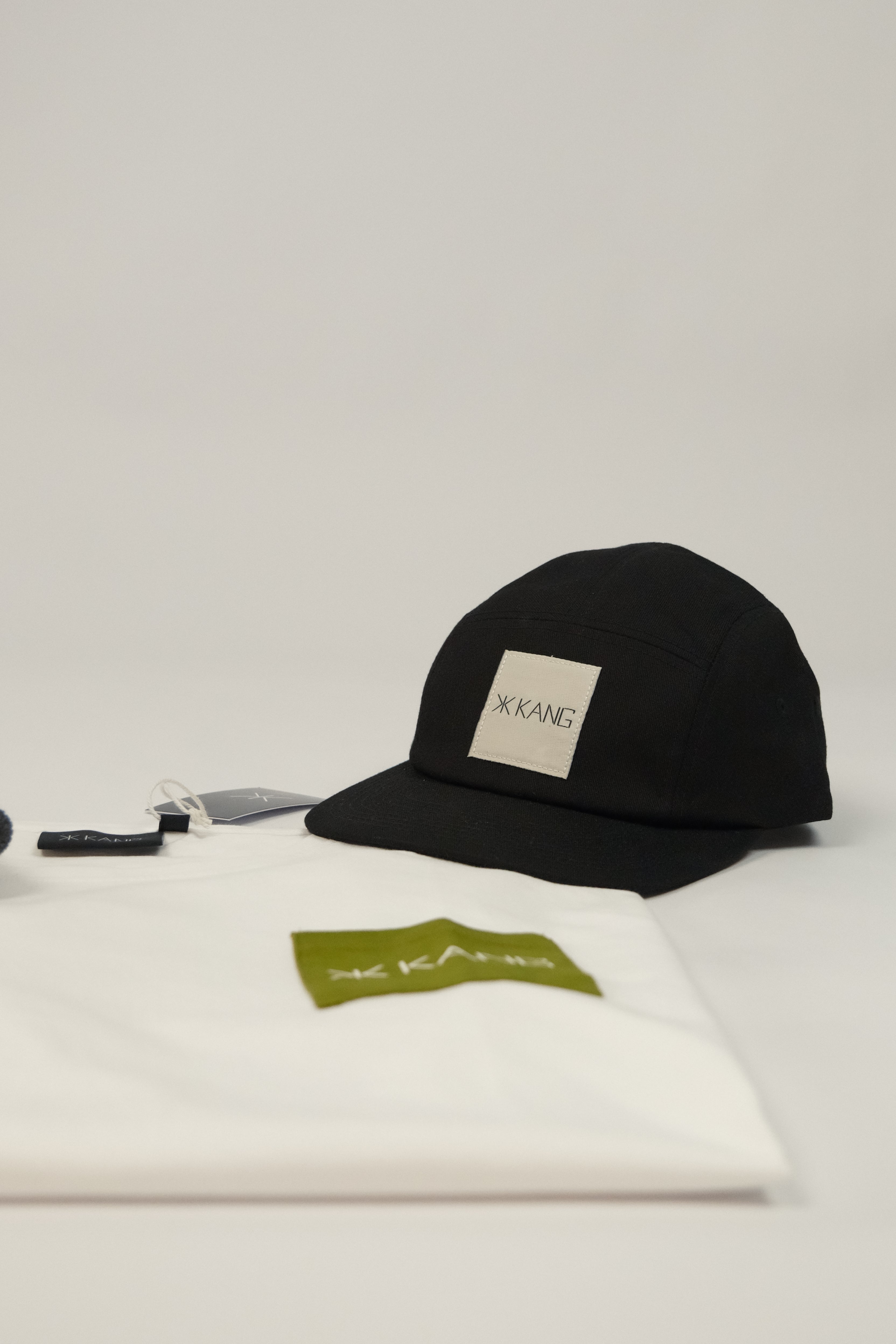 5-Panel Explorer Cap, noire