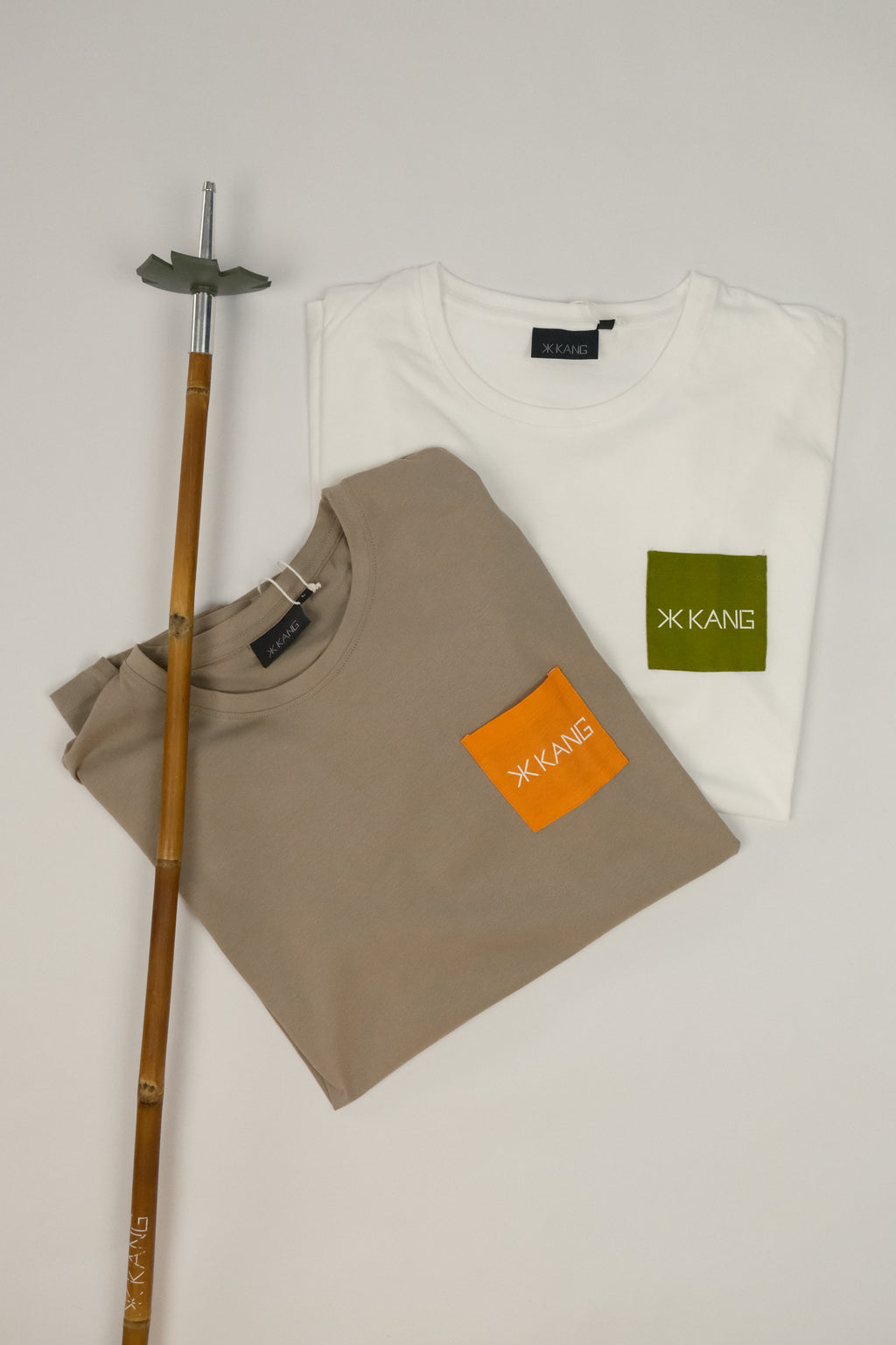 Kang Pocket T-shirt,  blanc