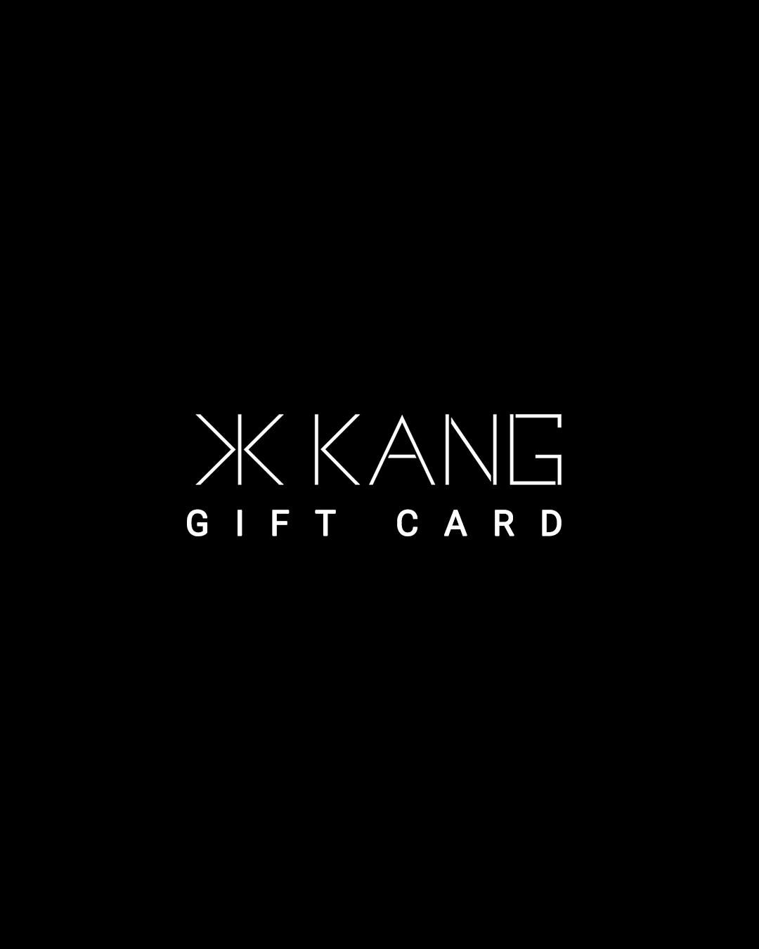 Carte cadeau Kang